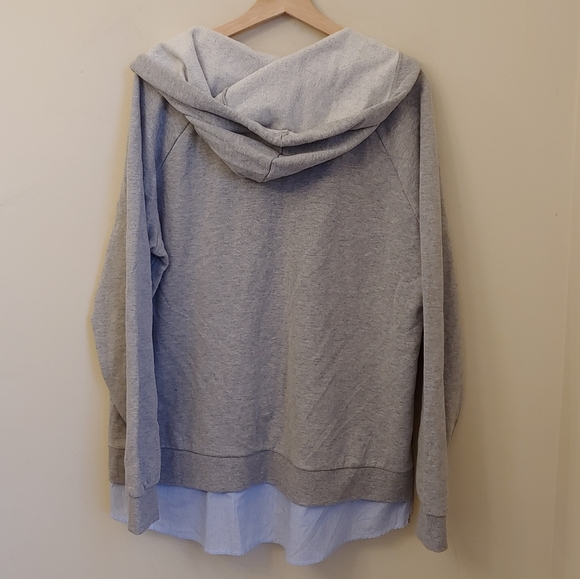 Tommy Hilfiger V Neck Grey Pullover Sweatshirt XXL - Picture 8 of 8